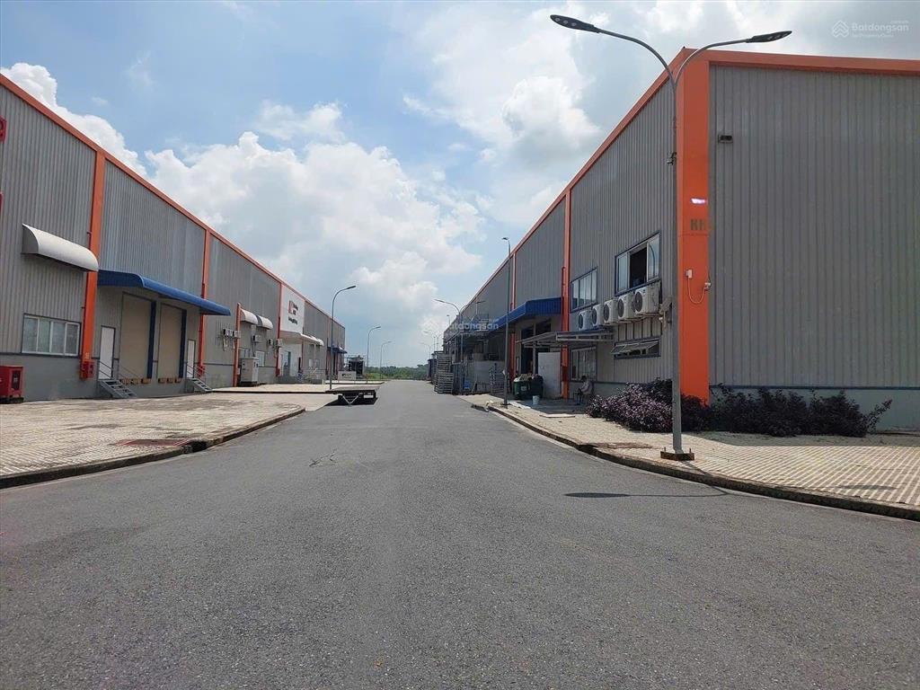 Cho thuê xưởng trong kcn hố nai, biên hòa, đồng nai, 3000m2, chuẩn kcn, sản xuất đa ngành nghề