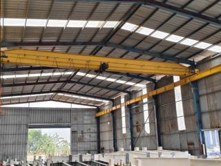 Cho thuê xưởng tại long thành, đồng nai, trạm điện 400kva đường xe công rộng, sẵn cẩu trục 3 tấn