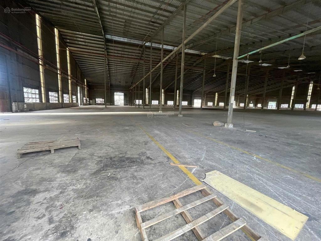 Cho thuê xưởng 10.000m2 trong cụm công nghiệp thạnh phú, vĩnh cửu, đồng nai, giá 390 triệu/tháng