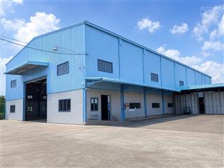 Cho thuê kho xưởng gần ngay kcn giang điền, trảng bom, đồng nai. mặt tiền kinh doanh đường cont.