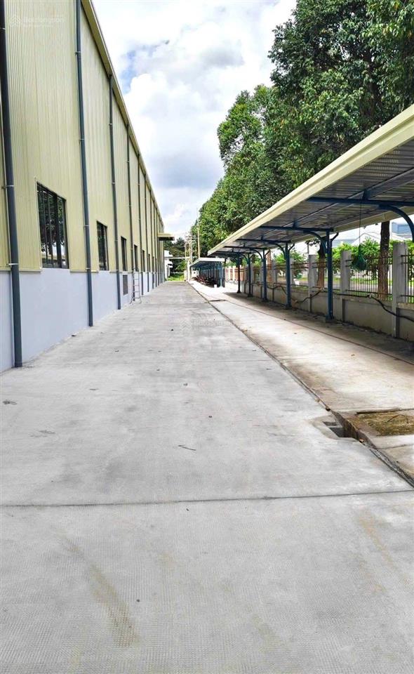 Cho thuê kho xưởng trong kcn bàu xéo, trảng bom, đồng nai. pháp lý chuẩn kcn, có sẵn cẩu trục