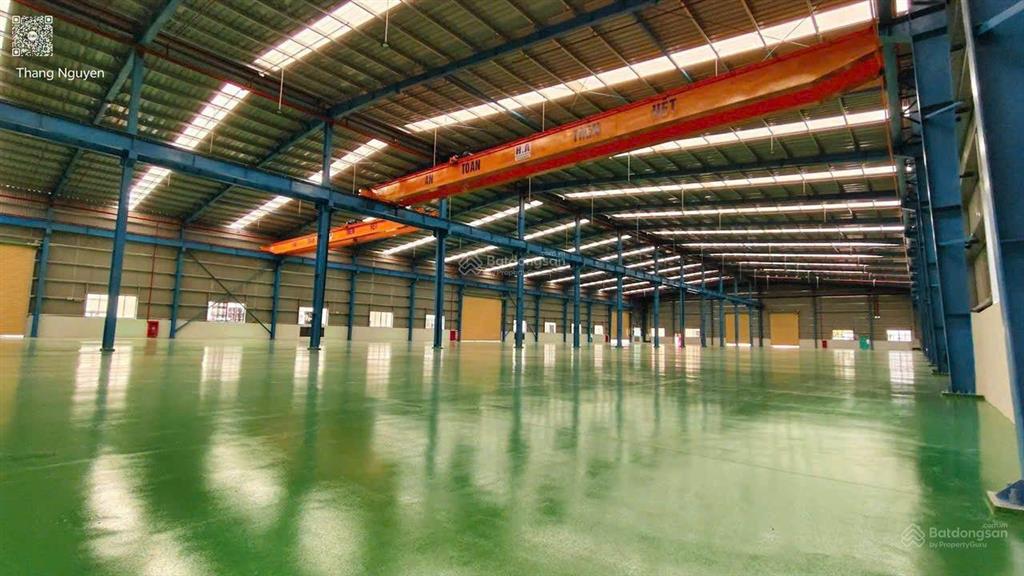 Cho thuê kho xưởng trong kcn bàu xéo, trảng bom, đồng nai. pháp lý chuẩn kcn, có sẵn cẩu trục