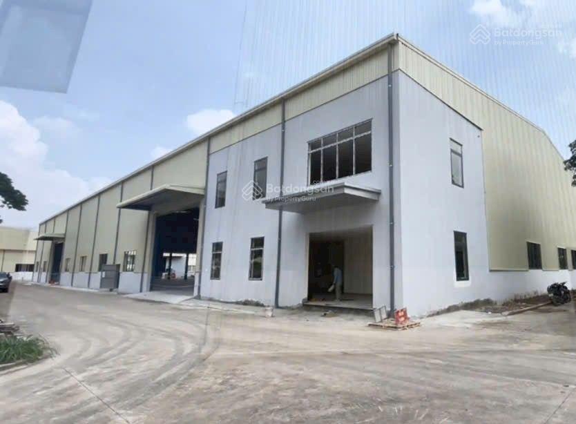 Cho thuê kho xưởng trong kcn bàu xéo, trảng bom, đồng nai. pháp lý chuẩn kcn, có sẵn cẩu trục