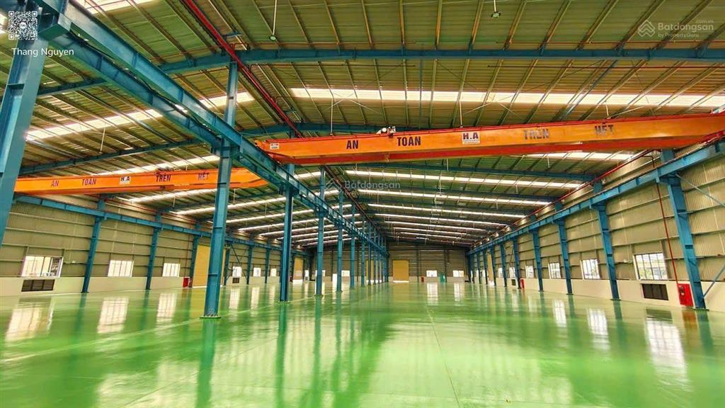 Cho thuê kho xưởng trong kcn bàu xéo, trảng bom, đồng nai. pháp lý chuẩn kcn, có sẵn cẩu trục