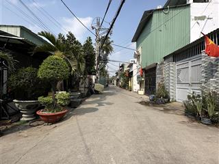 Lô liền kề hẻm 8m thạnh lộc 31 quận 12 view sông sài gòn