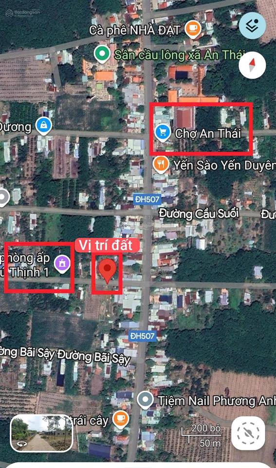 Cần tiền bán nhanh lô đất ngay cổng kcn an linh 1000hec, vị trí đất thông ra tạo lực và cao tốc 5p.