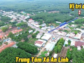 Cần bán đất thổ cư ngang 10m, sát bên tthc an linh, đầy đủ tiện ích. xem đất gọi 0898 050 ***