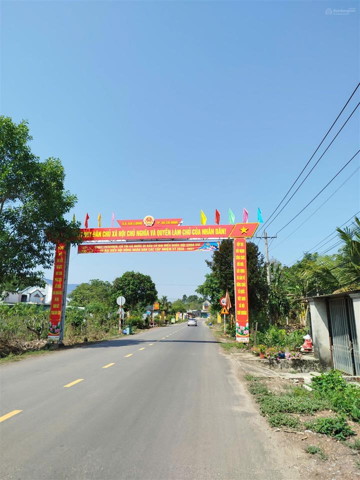 Ngộp  235m2/450tr, chủ để giá bán nhanh trong tuần, đất thổ cư sát bên trường thcs an linh.