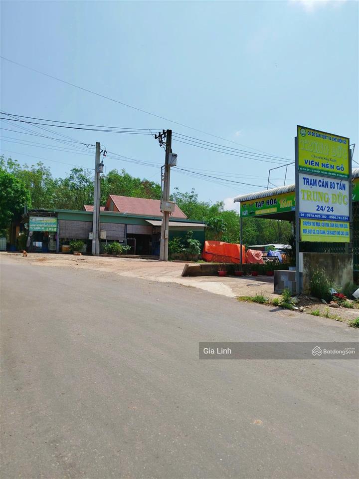 Bán 489m2 đất thổ cư 100m2 ngay mt đường kinh doanh 32m, giá chỉ 580tr bao sổ cho khách nhanh tay