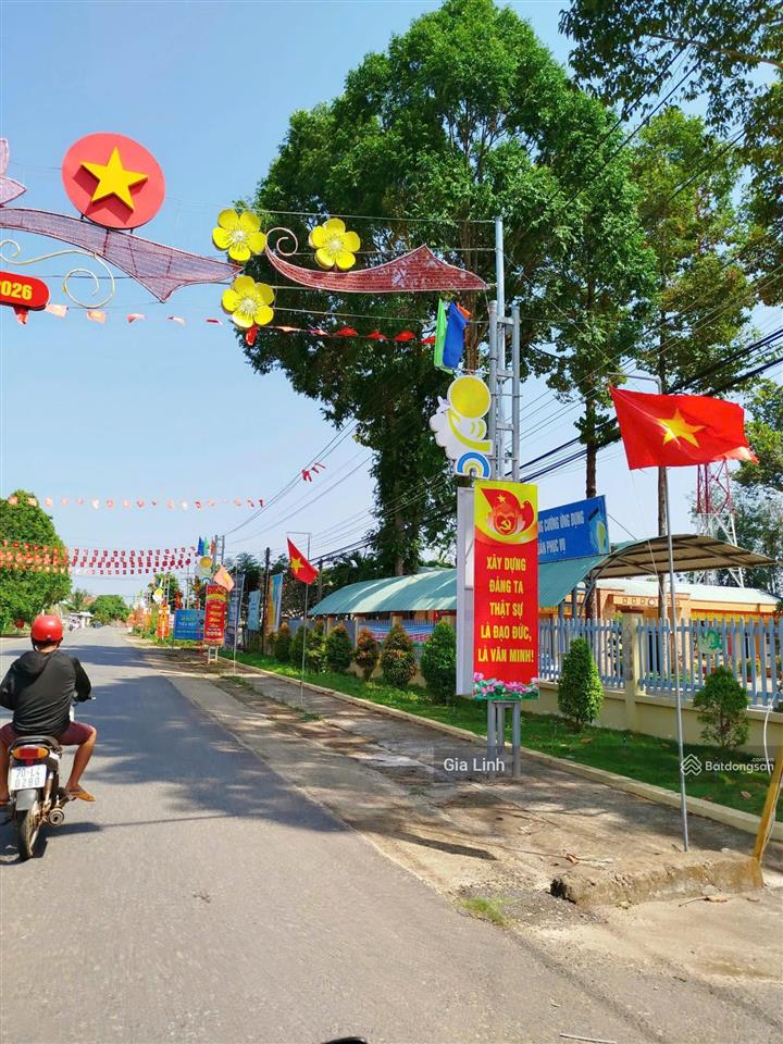 Bán 489m2 đất thổ cư 100m2 ngay mt đường kinh doanh 32m, giá chỉ 580tr bao sổ cho khách nhanh tay