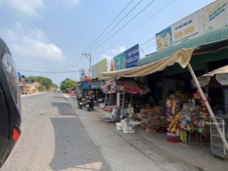 Cần bán lô đất thổ cư 160m2 mặt tiền đường nhựa 2 ô tô né nhau, gọi em xem đất
