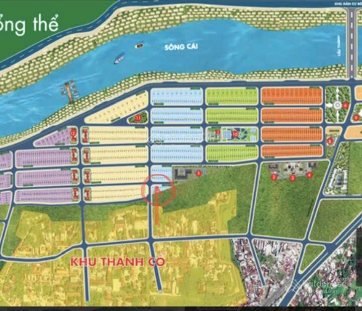 Bán đất nền dự án tại lô 13a  11, n12a, nam sông cái, 25 triệu, 122.32 m2