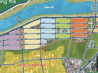 Bán đất nền dự án tại lô 13a  11, n12a, nam sông cái, 25 triệu, 122.32 m2