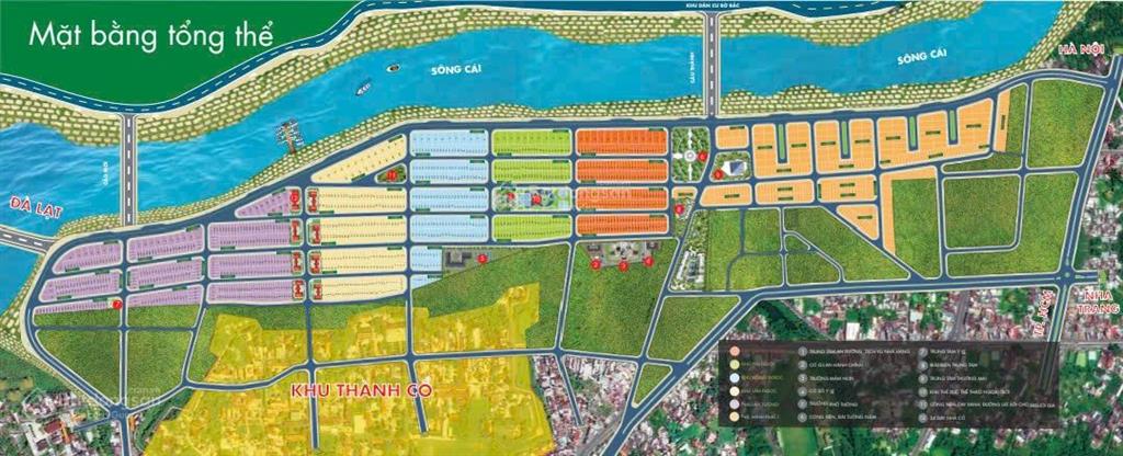Bán đất nền dự án tại lô 13a  11, n12a, nam sông cái, 25 triệu, 122.32 m2