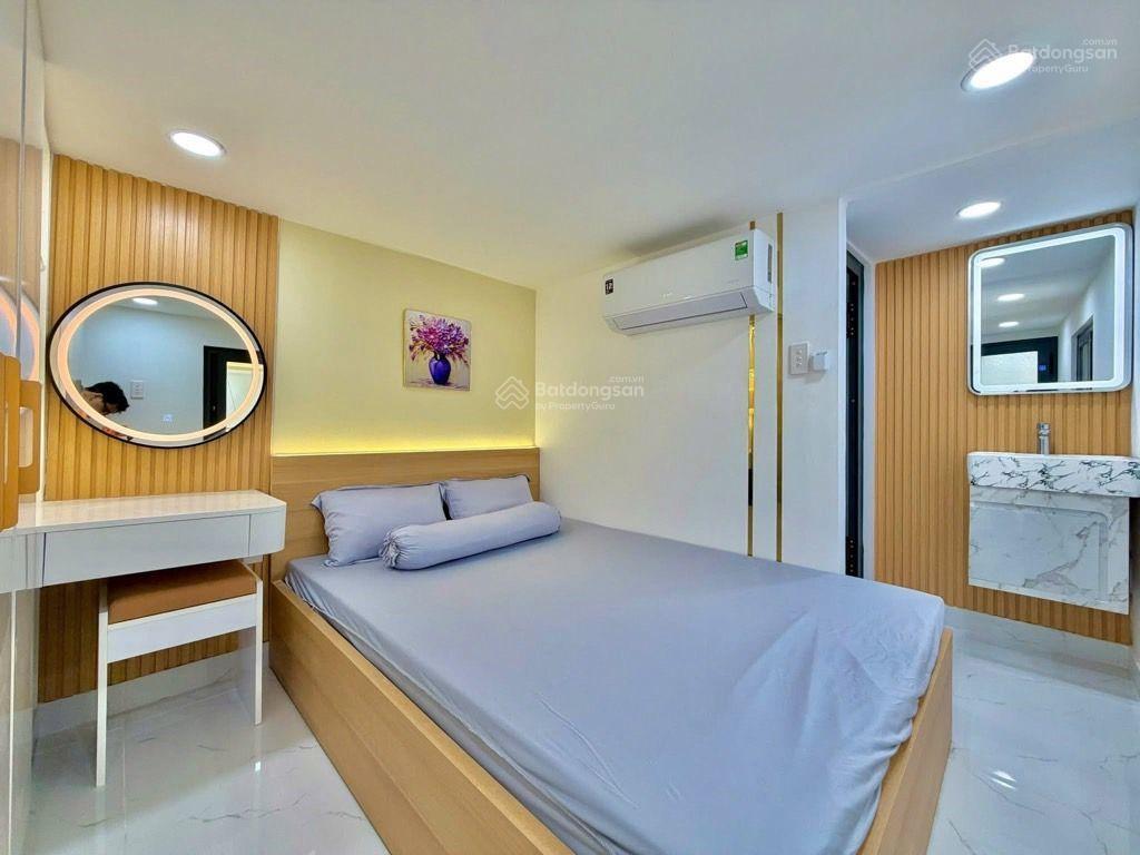 Bán nhà full nội thất bình thạnh  gần phạm văn đồng  35m2  lô góc hẻm 6m  3 tầng  6.x tỷ tl