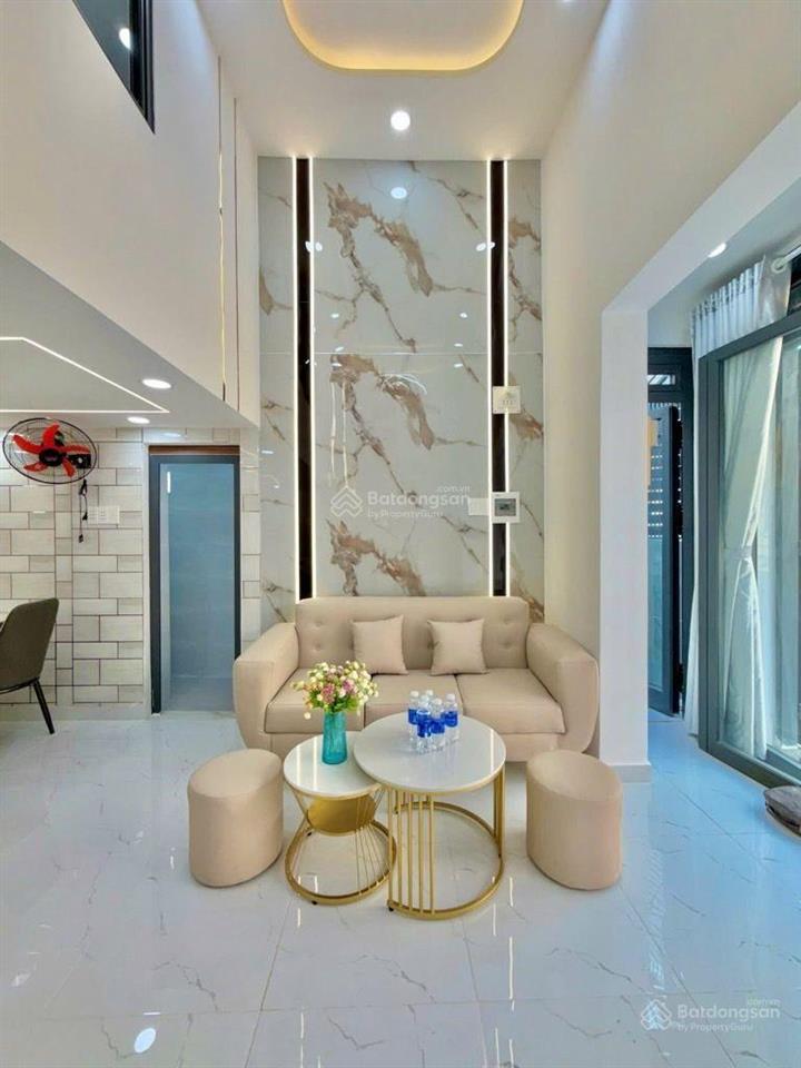 Bán nhà full nội thất bình thạnh  gần phạm văn đồng  35m2  lô góc hẻm 6m  3 tầng  6.x tỷ tl