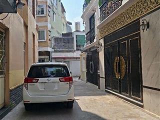 Nhà đẹp hẻm xe hơi  50m2  4 tầng  gần mt nguyễn thái sơn  gò vấp  8.x tỷ tl