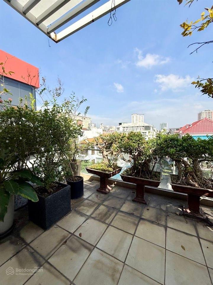 Bán nhà phố võ oanh  bình thạnh  70m2 ngang hơn 4m  4 tầng  dòng tiền ổn định  35 tỷ tl