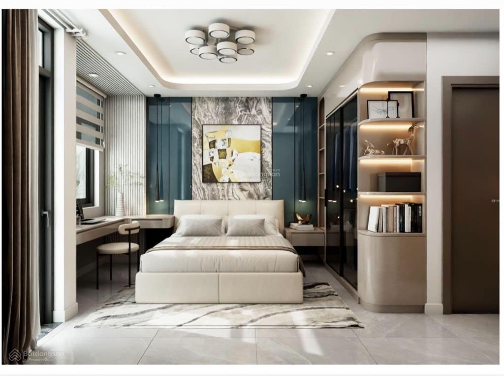 Bán nhà đẹp 5 tầng  xe hơi ngủ nhà  phú nhuận  gần nguyễn kiệm  50m²  10.x tỷ tl