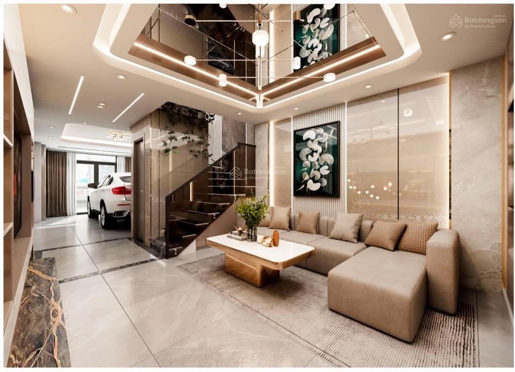 Bán nhà đẹp 5 tầng  xe hơi ngủ nhà  phú nhuận  gần nguyễn kiệm  50m²  10.x tỷ tl