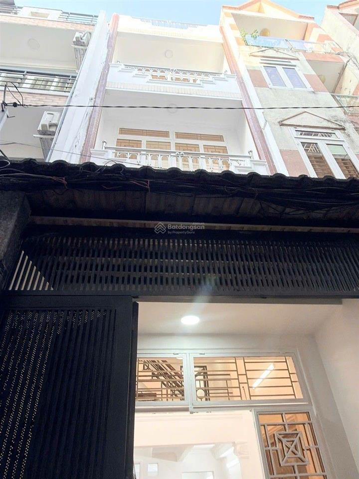 Bán nhà 5 tầng  gần mt phan đình phùng  phú nhuận  6.x tỷ tl