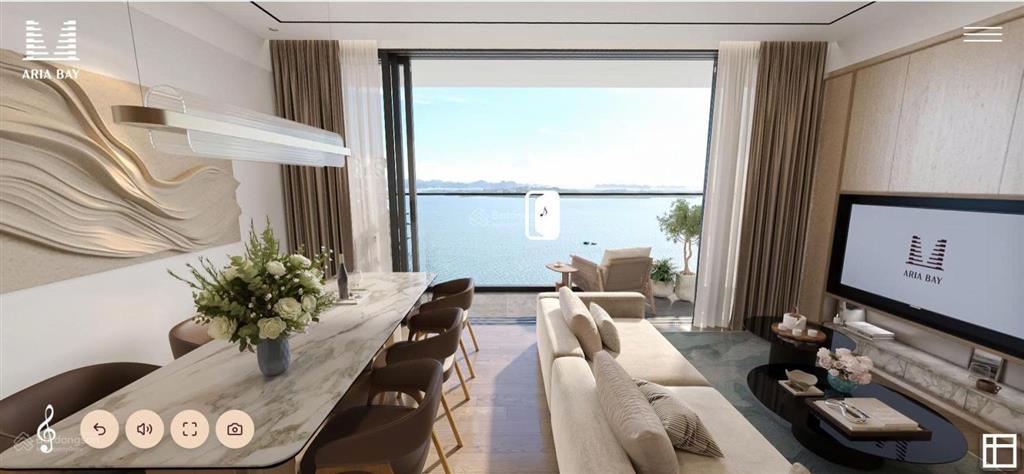 Tuyệt tác căn hộ 3pn view trọn vịnh di sản chỉ có tại aria bay