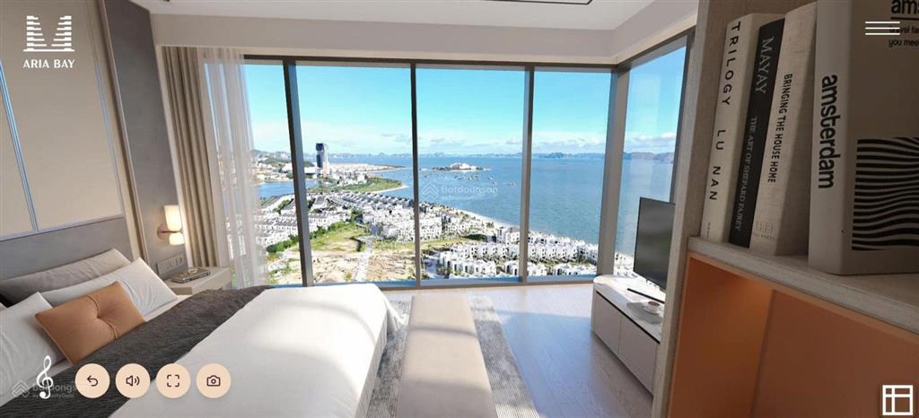 Tuyệt tác căn hộ 3pn view trọn vịnh di sản chỉ có tại aria bay