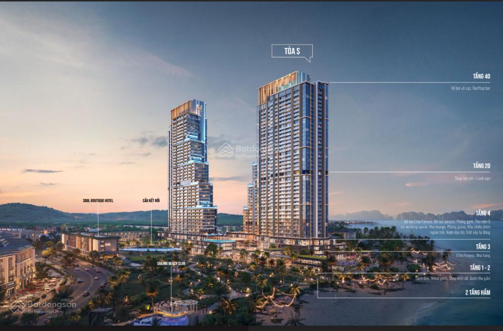 Hàng hiếm  chân chạm cát  sở hữu lâu dài siêu phẩm căn hộ di sản aria bay mặt vịnh hạ long.