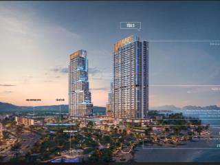 Hàng hiếm  chân chạm cát  sở hữu lâu dài siêu phẩm căn hộ di sản aria bay mặt vịnh hạ long.