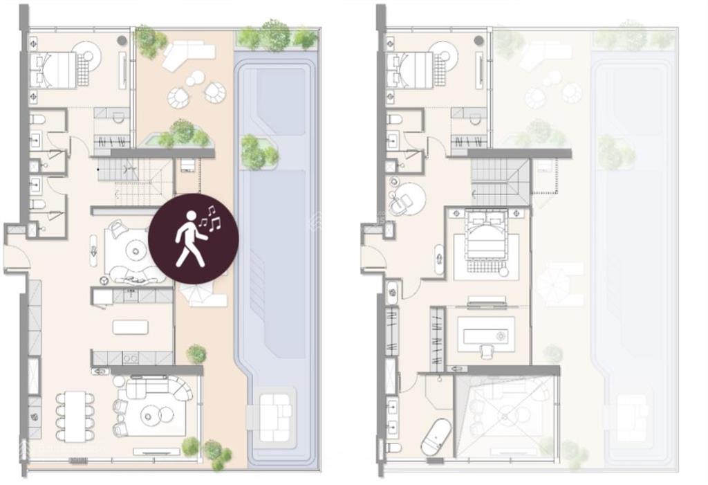 Chỉ 13 tỷ sở hữu biệt thư trên không siêu phẩm sky villa  tài sản độc tôn  cư dân thượng tầng