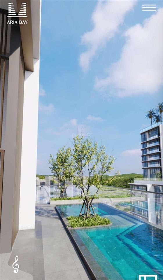 Chỉ 13 tỷ sở hữu biệt thư trên không siêu phẩm sky villa  tài sản độc tôn  cư dân thượng tầng
