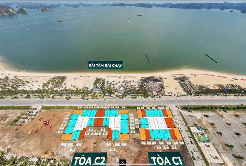 Căn n/g vip dự án centro town hạ long, view biển chiết khấu cao, giá rẻ 500tr, 24t nhận nhà