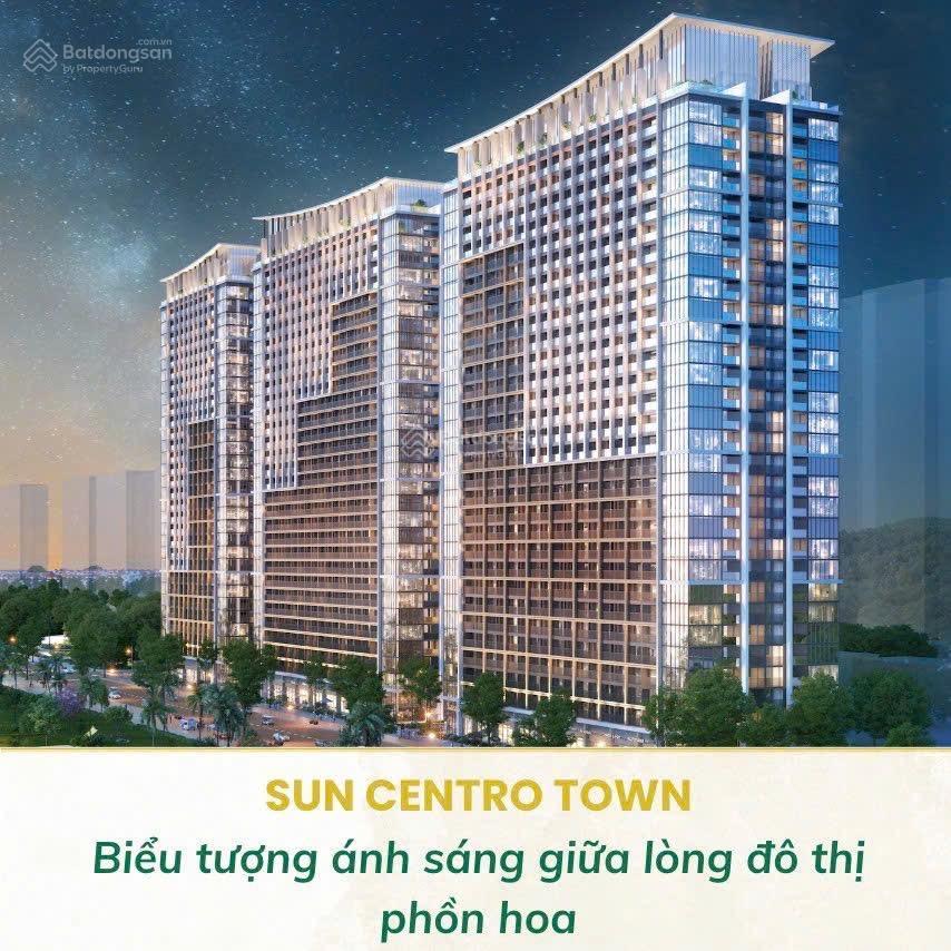 Căn n/g vip dự án centro town hạ long, view biển chiết khấu cao, giá rẻ 500tr, 24t nhận nhà