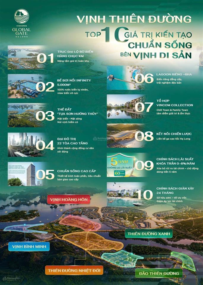 Quỹ căn ngoại giao,siêu đô thị chục tỷ đô  vốn chỉ từ 1,5 tỷ sở hữu nhà lk, biệt thự biển hạ long