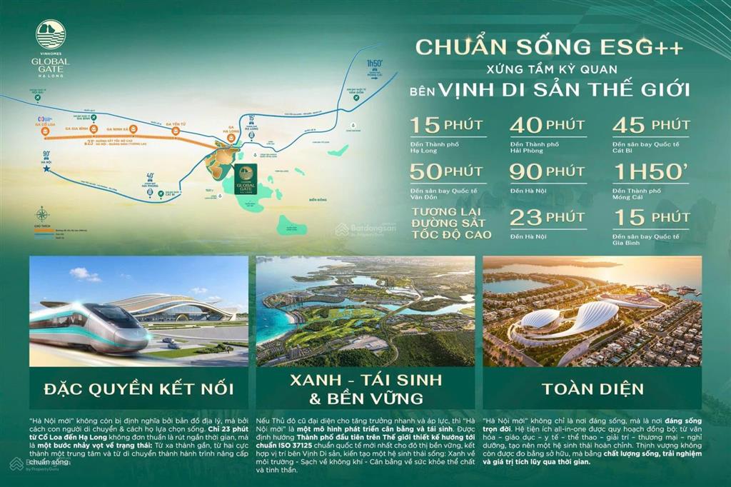 Quỹ căn ngoại giao,siêu đô thị chục tỷ đô  vốn chỉ từ 1,5 tỷ sở hữu nhà lk, biệt thự biển hạ long