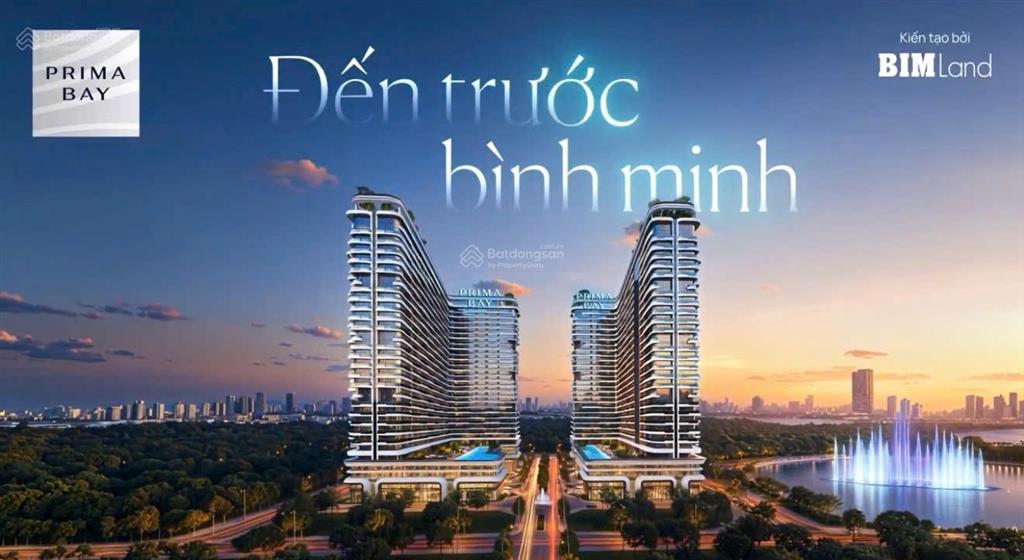 Chỉ từ 400tr sở hữu prima bay  căn hộ đầy đủ tiện ích nghỉ dưỡng cao cấp
