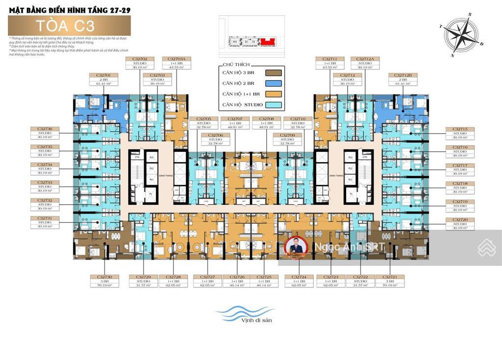 Căn đẹp tòa c3  ck 16%  full nt view vịnh  đầu tư sinh lời  0 rủi ro  cam kết thuê lại