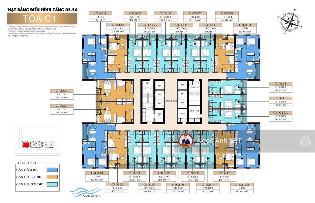 Căn đẹp tòa c3  ck 16%  full nt view vịnh  đầu tư sinh lời  0 rủi ro  cam kết thuê lại
