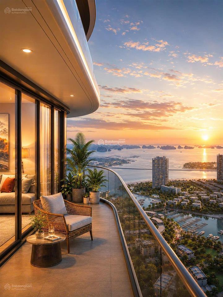 Quỹ căn ngoại giao studio, 2 ngủ prima bay view biển, hồ nhạc nước full chiết khấu, tặng vàng