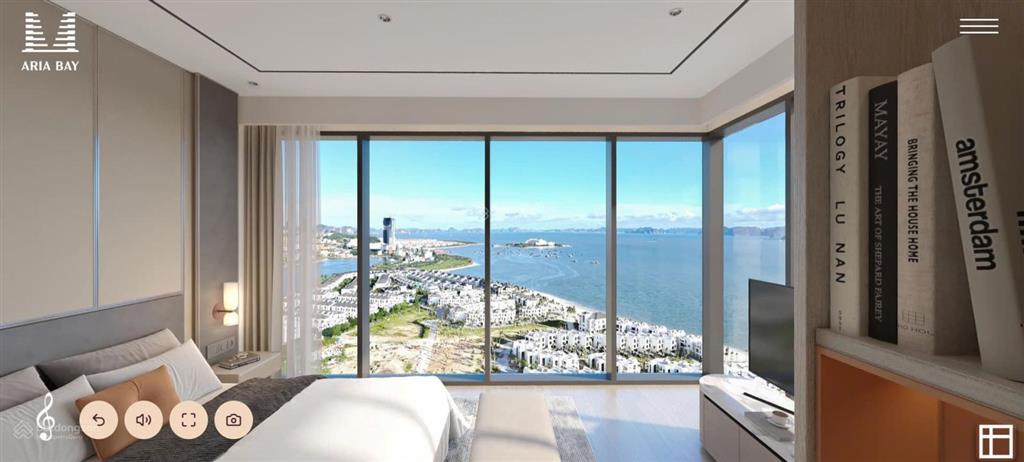 Căn hiếm hoi view trực diện vịnh, ck 18%, kèm quà tặng 500tr, sổ lâu dài