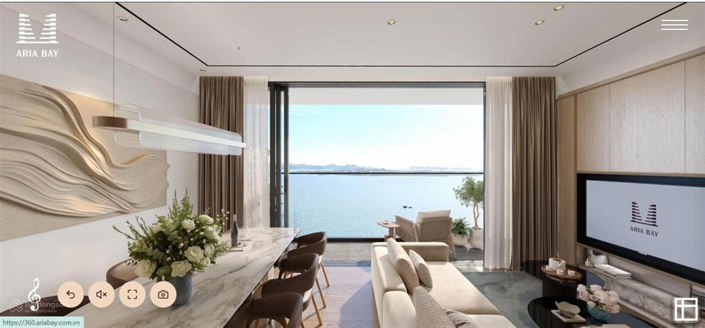Căn hiếm hoi view trực diện vịnh, ck 18%, kèm quà tặng 500tr, sổ lâu dài