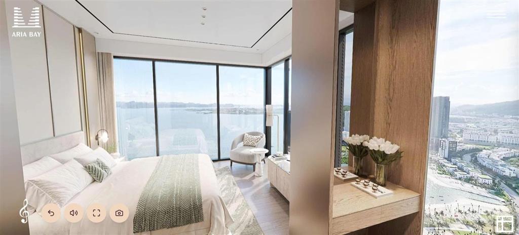 Căn hiếm hoi view trực diện vịnh, ck 18%, kèm quà tặng 500tr, sổ lâu dài