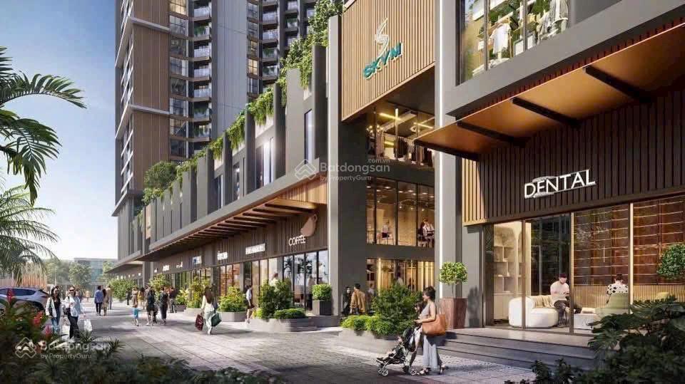 Căn hộ shophouse khối đế skym hạ long s1  rẻ hơn tt 500tr