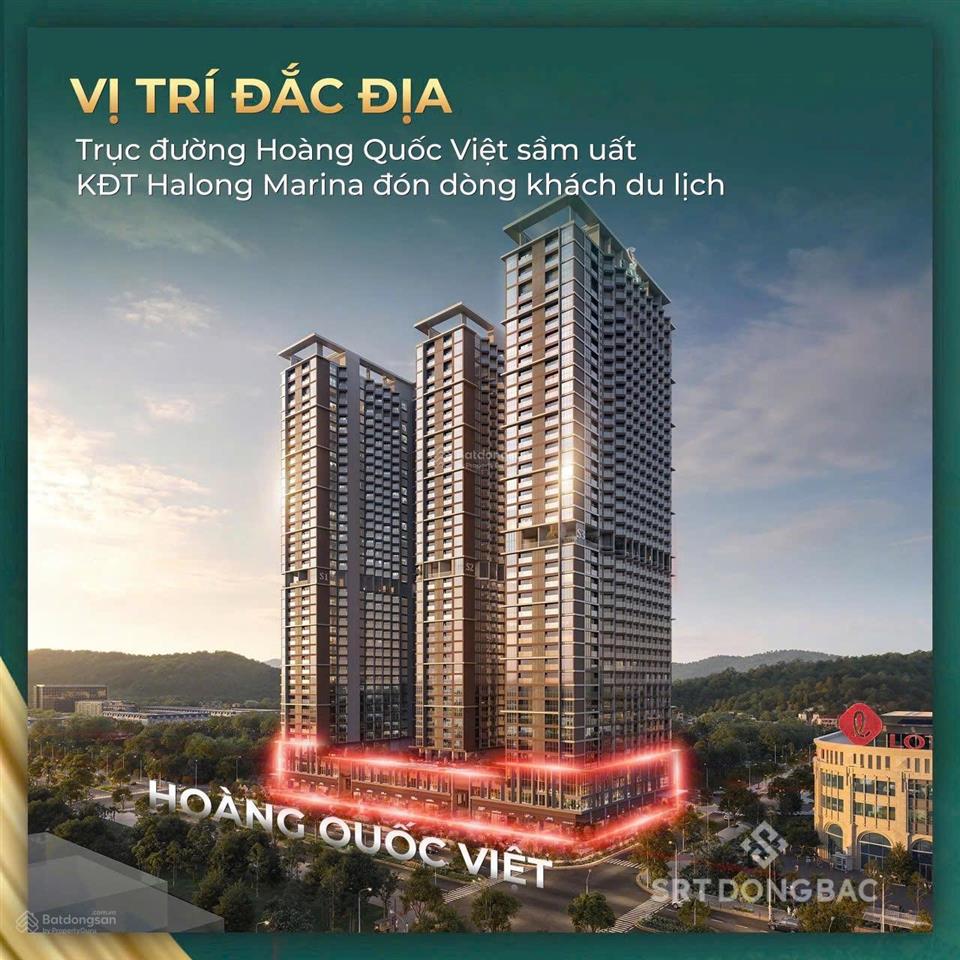 Căn hộ shophouse khối đế skym hạ long s1  rẻ hơn tt 500tr
