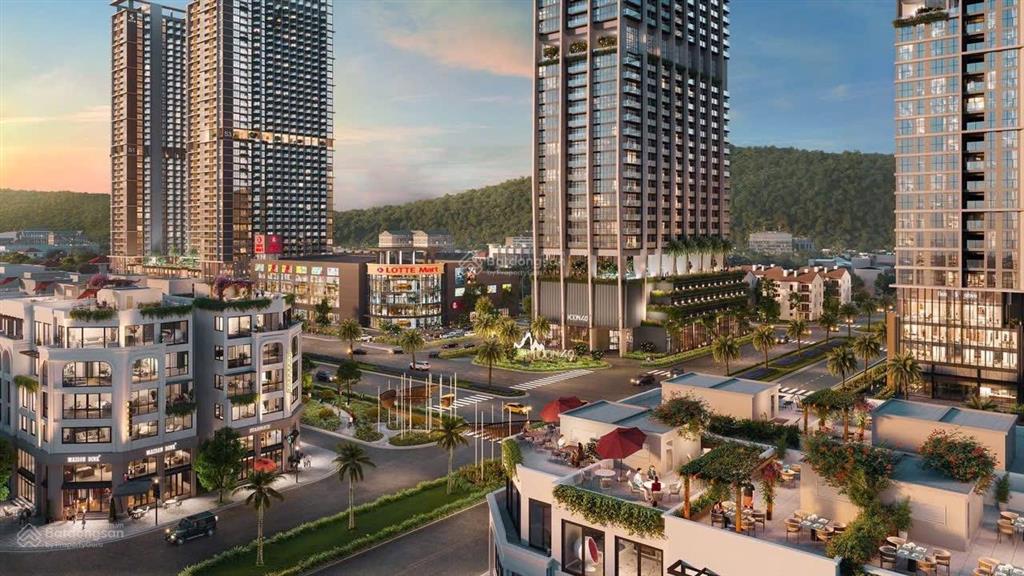 Căn hộ shophouse khối đế skym hạ long s1  rẻ hơn tt 500tr