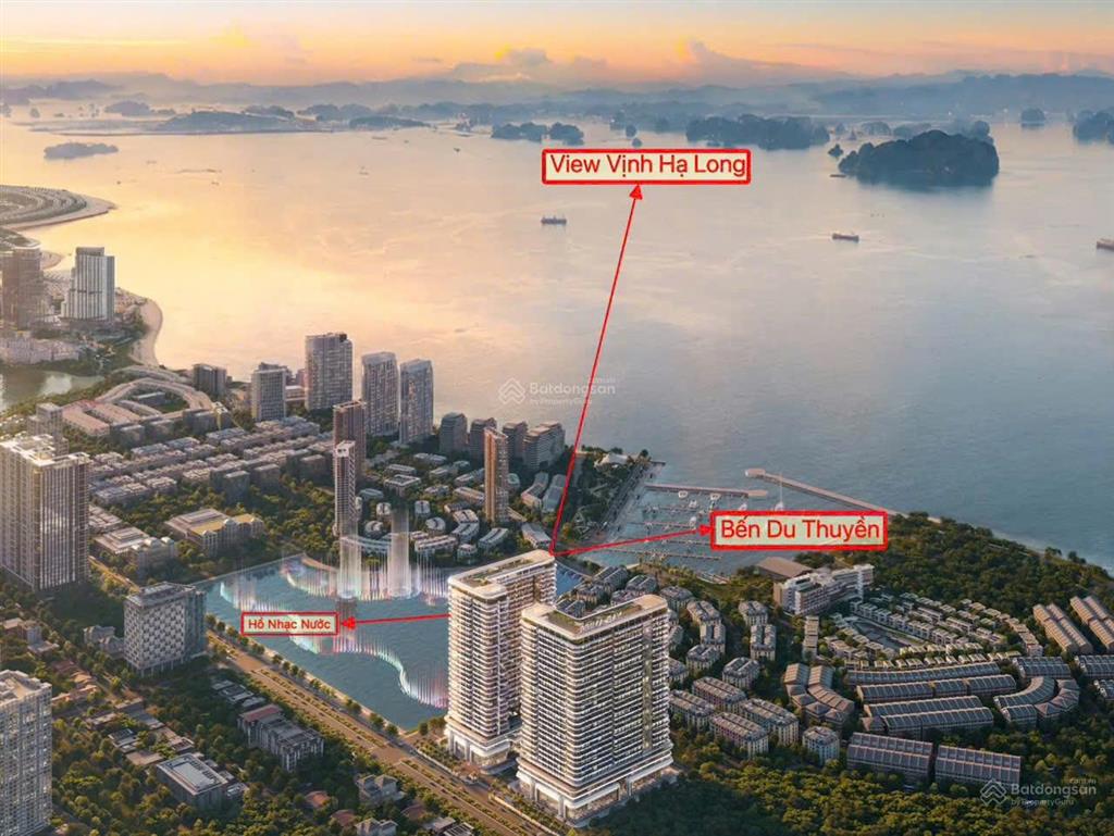 Full giá 1,45 tỷ quỹ 02 căn n/g trả trước 500tr tại prima bay hạ long, hỗ trợ vay đến 70%