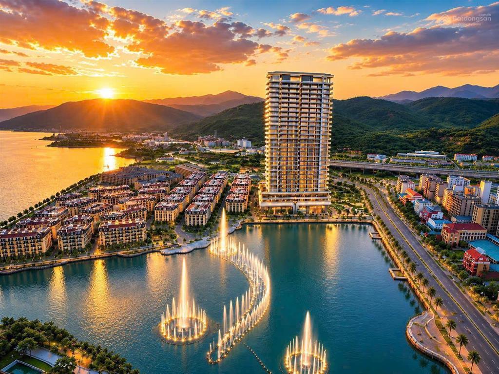 Căn nổi bật dự án prima bay, mua được vé quay xe ô tô mes + quà tặng thêm