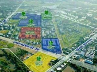 Bán đất nền kdc phong phú 4, dt 5x20, sổ hồng, hướng đn, giá chỉ 7,2 tỷ