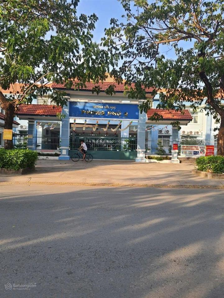 Bán đất nền kdc phong phú 4, dt 5x20m, hướng tb, giá chỉ 6 tỷ