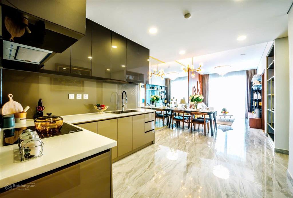 Bán căn hộ the peak garden, ngay ga metro tân mỹ, dt 73m², view đẹp, thông thoáng